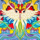 Meu projeto do curso: Introdução à pintura acrílica: crie uma tela tropical. Een project van Schilderij, Patroonontwerp,  Acr y lschilderij van Mafalda de Castro - 19.04.2022