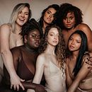 Campanha Minha Pele - PRO ME lingerie. Design, Photograph, and Advertising project by Morgana Schütz - 08.15.2019