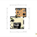 Mi Proyecto del curso: Iniciación al diseño de interiores . Arhitectură de interior, Design interior, Decorațiuni, Decorațiuni interioare, Design cu amănuntul și Design spațial de Anahi Salazar - 04.21.2022