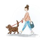 My project for course: Exploratory Sketchbook: Find Your Drawing Style. Un progetto di Illustrazione tradizionale, Bozzetti, Creatività, Disegno, Pittura ad acquerello, Sketchbook, Pittura gouache e Pittura di craftyvamp - 18.04.2022