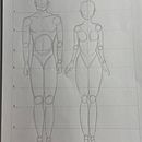 Mi Proyecto del curso: Creación de personajes manga. Un proyecto de Ilustración tradicional, Diseño de personajes, Cómic y Manga de Lucía Estrada - 21.04.2022