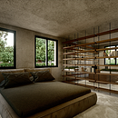 Mi Proyecto del curso: Diseño de un loft industrial de principio a fin. Un proyecto de Arquitectura, Arquitectura interior y Diseño de interiores de Sara Subirà - 21.04.2022