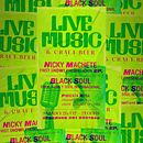 Poster Rock Music. Un proyecto de Dirección de arte y Diseño gráfico de Julio Irrazabal - 21.04.2022