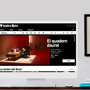 Teatre Lliure. Een project van Webdesign y  Webdevelopment van Omatech - 01.01.2021