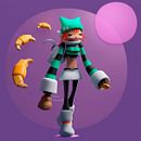 Creación de personajes en 3D con Blender - "Medialunass 🥐" by Aless Piscitelli . % Aless Piscitelli tarafından hazırlanan 3D, Karakter Tasarımı, 3D Modelleme, 3D Karakter Tasarımı, Ve 3D Tasarım projesi - 04.20.2022