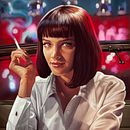 Project for the course: Pop Culture Character Painting in Photoshop. Traditional illustration, Fine Arts, Drawing, Digital Illustration, and Portrait Drawing project by Sam Gilbey - 04.21.2022