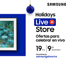 Holidays Live Store Ein Projekt aus dem Bereich Werbung von Alina Alvarez Etchegaray - 21.04.2022