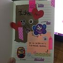 Mi Proyecto del curso:  Bullet journal creativo: planificación y creatividad . Een project van Traditionele illustratie,  Belettering,  Tekening,  H, lettering y Management En Productiviteit van Micaela Becerra - 21.04.2022