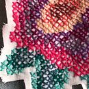 Mi Proyecto del curso: Introducción al punto de cruz contemporáneo. Embroider, DIY, Upc, cling, Textile Design, Design, and Costume Design project by Nicté Kono - 04.22.2022