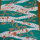 My project for course: Botanical Patterns in a Sketchbook: Conquer the Blank Page. Ilustração tradicional, Pattern Design, Ilustração botânica, e Sketchbook projeto de m_konkoli - 22.04.2022