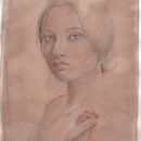 Ritratto classico: il metodo rinascimentale - corso di @michelebajona  - Progetto finale. Een project van  Portrettekening,  Artistieke tekening,  Tekening,  Schetsen y Tekening met potlood van Valeria Ruoppo - 22.04.2022