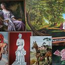Oil paintings. Een project van  Beeldende kunst, Schilderij y  Portrettekening van pauladudus - 22.04.2022