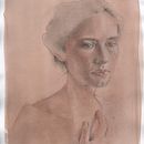 Ritratto classico: il metodo rinascimentale - corso di @michelebajona - "Barbara". Een project van  Portrettekening y  Artistieke tekening van Valeria Ruoppo - 22.04.2022