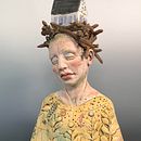 My project for course: Introduction to Clay Figurative Sculpture. Un proyecto de Bellas Artes y Escultura de catwthomas - 20.04.2022