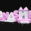 Mi Proyecto del curso: Tipografía 3D: juega con color y volumen. Un proyecto de 3D, Animación, Tipografía, Animación 3D, Diseño 3D y Diseño digital de Ramón Feria - 23.04.2022
