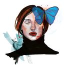 Meu projeto do curso: Retrato ilustrado em aquarela Ein Projekt aus dem Bereich Traditionelle Illustration, Bildende Künste, Malerei, Zeichnung, Aquarellmalerei, Porträtzeichnung und Artistische Zeichnung von Thália Mafra Diogo dos Santos - 23.04.2022