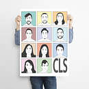 CLS Team Portrait Ein Projekt aus dem Bereich Grafikdesign und Digitale Illustration von Irah Rosete - 23.04.2022