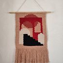 Mi Proyecto del curso: Intarsia crochet: teje tus propios tapices. Design de moda, Decoração de interiores, Tecido, DIY, Crochê, e Design têxtil projeto de Rebeca Palacio - 23.04.2022