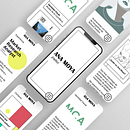 UI | Web Portfolio Personal . % Ana Moya tarafından hazırlanan UX / UI projesi - 04.23.2022