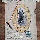 Il mio progetto del corso: Tecniche di ricamo sperimentale su carta. Un progetto di Belle arti, Collage, Ricamo e Textile Design di Gioconda Pieracci - 23.04.2022
