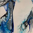 Fluid Art - Acrylics, Pigments, & Resins. Un proyecto de Pintura de Laura - 23.04.2022