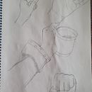 Meu projeto do curso: Desenho para principiantes nível -1. Un proyecto de Dibujo a lápiz, Dibujo, Creatividad con niños y Sketchbook de Nathália de N. Wilson - 30.04.2022