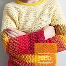 Mi Proyecto del curso: Crochet: diseña prendas y patrones con tejido circular. Un proyecto de Diseño de complementos, Diseño de moda, Tejido, DIY y Crochet de Male Alonso - 05.02.2022