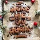 "Here we go again" — Cookie Lettering. Un proyecto de Lettering, Lettering 3D, Food St y ling				 de Snooze One - 24.12.2021