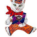 Mein Kursprojekt: Pappmaschee für Anfänger: Bunte Figuren selber machen . Design de caractere, Design de jucării și Jucării de artă de atelier_schoen - 04.24.2022