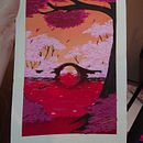 My project for course: Painting Atmospheric Landscapes with Gouache . % Samantha de Mattos tarafından hazırlanan Geleneksel illüstras, on, Tablo, Guaj Bo, Ve ama projesi - 04.10.2022