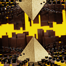 Meu projeto do curso: Animação em loop no Cinema 4D. Projekt z dziedziny 3D i Animacje 3D użytkownika Felipe A S Vieira - 24.04.2022
