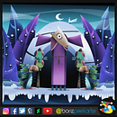 Mi Proyecto del curso: Creación de personajes y mundos ilustrados. Un proyecto de Ilustración tradicional, Diseño de personajes, Ilustración vectorial e Ilustración digital de Boris Zarate - 25.04.2022