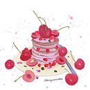 Mi Proyecto del curso:  Ilustración gastronómica con acuarela. Projekt z dziedziny Trad, c, jna ilustracja,  Sztuki piękne,  Malarstwo i Malowanie akwarelą użytkownika angelica_beatrice - 25.04.2022