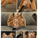 Funetto - come la rana nerll'acqua calda. Un projet de Illustration traditionnelle, B, e dessinée , et Dessin artistique de Roberta Calzolari - 25.04.2022
