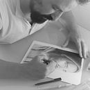 RETRATOS A LAPIZ MADRID. Artes plásticas, Artesanato, Desenho a lápis, Desenho, Desenho de retrato, e Desenho realista projeto de Enrique de las Cuevas - 25.04.2022
