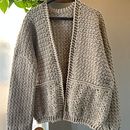 Meu projeto do curso: Crochê: design e confecção de roupas com estilo romântico . Design vestimentar, Arte din fibre, DIY, Croșetat și Design textil de re_panseri - 04.25.2022