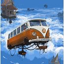 Meu projeto do curso: Criação e pintura de cenários fantásticos com Photoshop . Ilustração tradicional, Desenho, Ilustração digital, Concept Art, e Pintura digital projeto de Eduardo Secolin - 25.04.2022