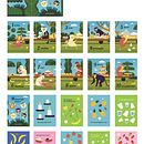 My project for course: Vintage Illustration for Engaging Children’s Books. Editorial Design, Paper Craft, Bookbinding, Children's Illustration, Narrative, and Children's Literature project by Simone De Rosa - 04.25.2022