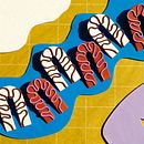 My project after following Made by Maeberry's course. I'm @studiokilden on instagram!. Projekt z dziedziny Projektowanie dodatków, Craft, Projektowanie biżuterii i DIY użytkownika Simay Köker - 25.04.2022