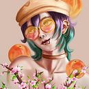 Mi Proyecto del curso: Retratos digitales de fantasía con Photoshop . % Yesenia Elizabeth Borjas Ortiz tarafından hazırlanan Geleneksel illüstras, on, Çizim, Dijital İllüstras, on, Portre Çizimi, Dijital Çizim, Dijital Bo, Ve ama projesi - 04.25.2022