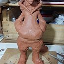 Doguinho spiker Ein Projekt aus dem Bereich Skulptur von Elizana Souza Reis - 25.04.2022