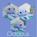 Octopus Amigurumi | Crochê. Un proyecto de Artesanía, Costura, Crochet y Amigurumi de Isabella Martins Feitosa - 25.04.2022