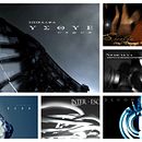 CD covers Ein Projekt aus dem Bereich Digitales Design, Design, Traditionelle Illustration, Werbung, Musik und Verlagsdesign von Carlos Vargas - 26.04.2022