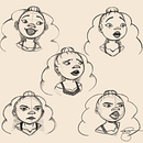 My project for course: Drawing Appealing Characters with Personality. Un projet de Conception de personnages, Esquisse , Dessin, Stor, telling, Stor, board, Dessin artistique, Narration, Illustration traditionnelle, Création de costumes , et Animation de Kiana Gacuma - 15.04.2022