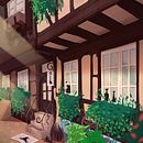 My project for course: Cinematic Digital Illustration with Photoshop. Traditional illustration, Digital Illustration, and Concept Art project by ivana_maric - 04.26.2022