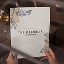 My project for course: Brand Design for the Restaurant Industry . % Nashmia Khan tarafından hazırlanan Sanat Yönetmenliği, Markalaşma ve Kimlik, Grafik Tasarım, Ambalajlama, Ve Logo Tasarımı projesi - 04.26.2022