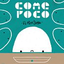 Comepoco. Traditional illustration, Art Direction, Character Design, Writing, Children's Illustration, Digital Drawing, Narrative, Editorial Illustration, Fiction Writing, Children's Literature, and Picturebook project by El otro Samu - 12.21.2021