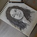 Mi Proyecto del curso: Sketchbook de retrato: explora el rostro humano. Un proyecto de Bocetado, Dibujo, Dibujo de Retrato, Dibujo artístico y Sketchbook de Carlos Puente - 26.04.2022