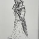   The Embrace. Un progetto di Illustrazione tradizionale di ciroattardo - 26.04.2022