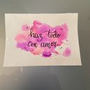 Mi Proyecto del curso: Lettering en pequeño formato Ein Projekt aus dem Bereich Traditionelle Illustration, Lettering, H und Lettering von Beca Abarny - 26.04.2022
